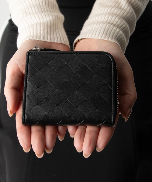 GUIONNET（ギオネ） 財布 GUIONNET TILE FLIP ZIP WALLET タイル