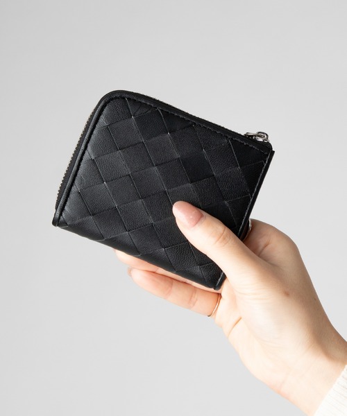 GUIONNET（ギオネ） 財布 GUIONNET TILE FLIP ZIP WALLET タイル