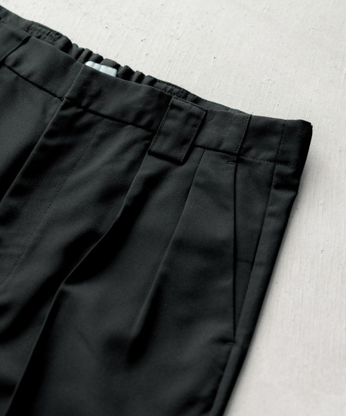 SINSS スラックス Wide straight slacks / ワイドストレート