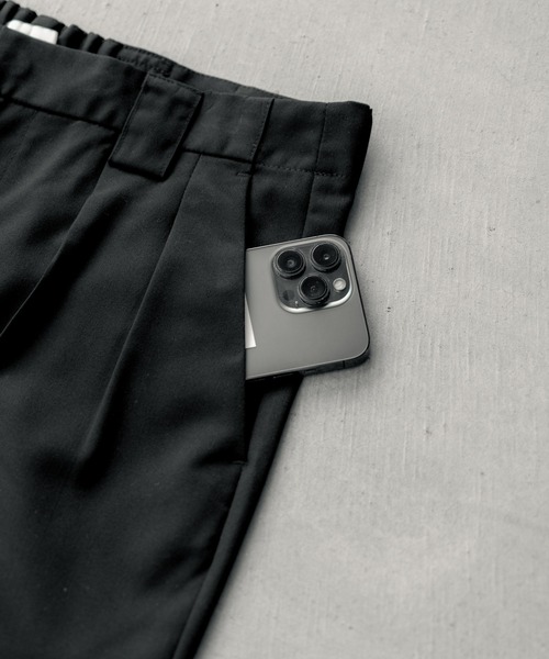 SINSS スラックス ブラック S SINSS 「SINSS」 スラックス MEDIUM ブラック メンズ : ZOZOTOWN
