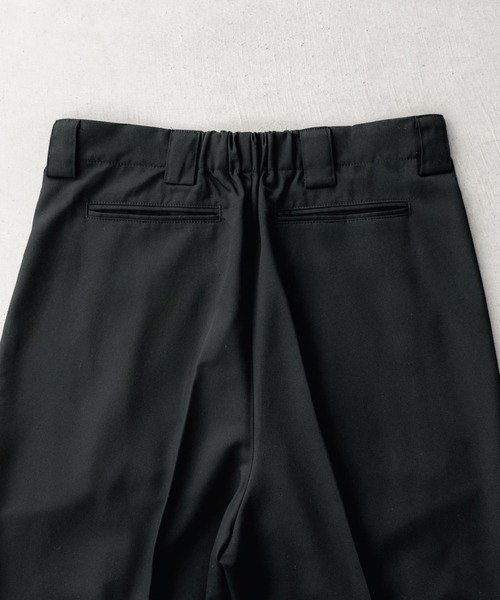 lownn ワイドストレートスラックス Wide straight slacks/ワイドストレートスラックスパンツ