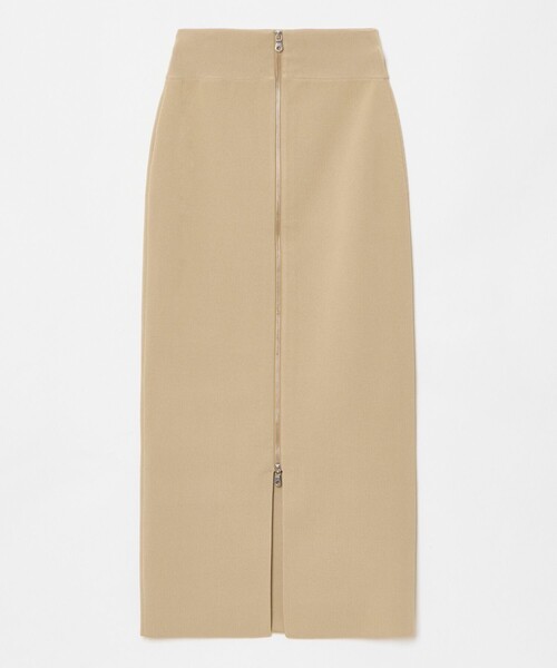 【allureville】新品 2025年 センタージップ2WAYニットスカート センタージップ2WAYニットスカート|allureville OFFICIAL SITE