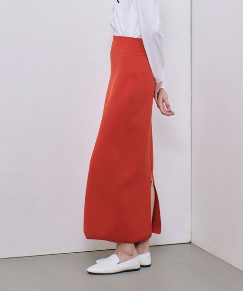 allureville（アルアバイル） スカート センタージップ2WAYニット