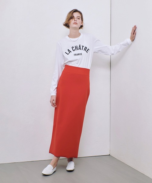 allureville（アルアバイル） スカート センタージップ2WAYニット