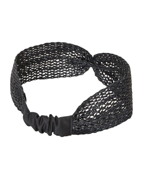 ANAYI（アナイ） ヘアバンド ラフィア調ヘッドバンド : ZOZOTOWN Yahoo