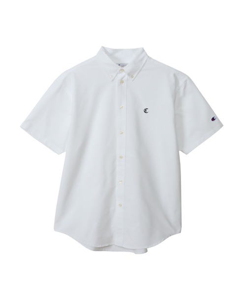 V12 ホワイト ショートスリーブシャツ Champion tシャツ 「Champion/チャンピオン」メンズ メンズ