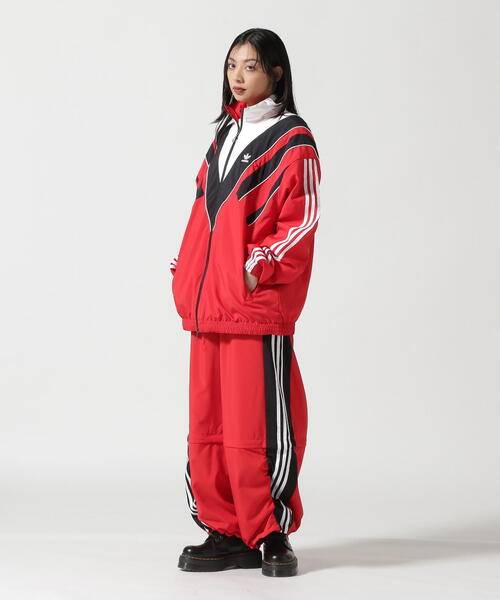 adidas パンツ Rasant カットライン トラックパンツ