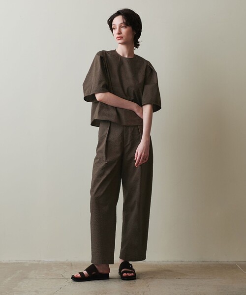 STEVEN ALAN ブラウス シャツ 「Steven Alan」TCサッカー
