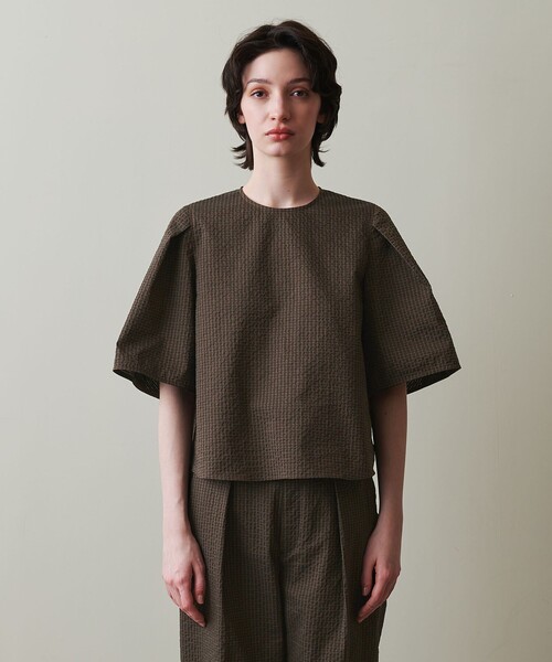 「Steven Alan」 ノースリーブシャツ - グリーン レディース Steven Alan＞ノースリーブ Tシャツ（Tシャツ/カットソー