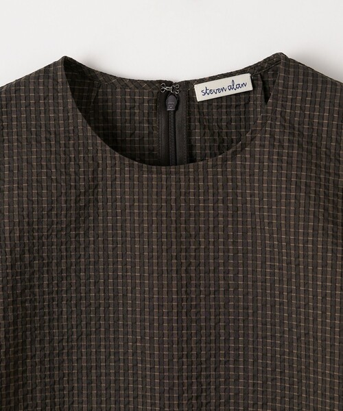 Steven Alan TCサッカー ブラウス　スティーブンアラン STEVEN ALAN ブラウス シャツ 「Steven Alan」TCサッカー