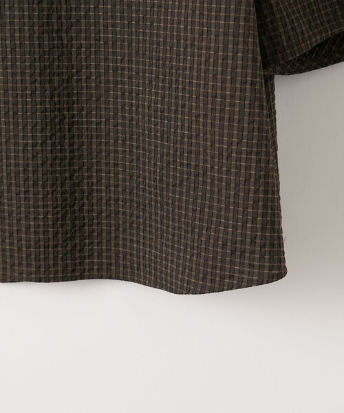 Steven Alan TCサッカー ブラウス　スティーブンアラン STEVEN ALAN ブラウス シャツ 「Steven Alan」TCサッカー