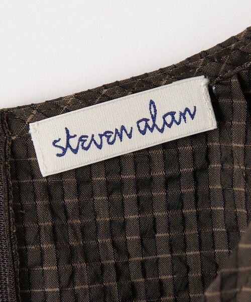 Steven Alan＞TCサッカー セーラーカラー ワンピース