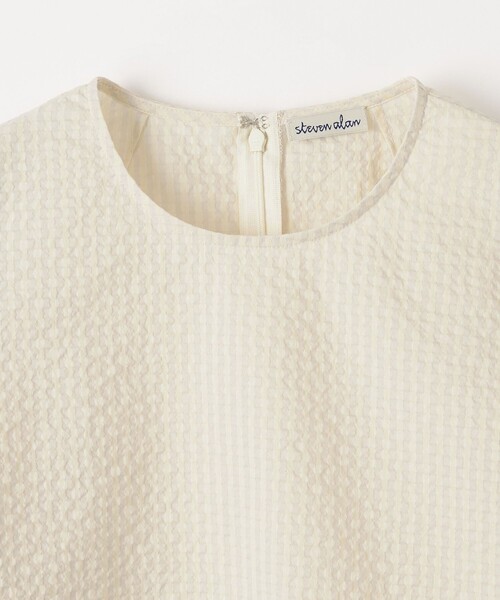 Steven Alan TCサッカー ブラウス　スティーブンアラン STEVEN ALAN ブラウス シャツ 「Steven Alan」TCサッカー