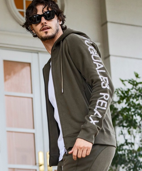 1PIU1UGUALE3 RELAX パーカー メンズ : ZOZOTOWN Yahoo!店 - 通販