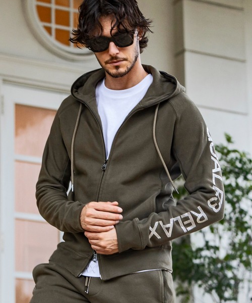 1PIU1UGUALE3 RELAX パーカー 1PIU1UGUALE3 RELAX(ウノピゥウノウ