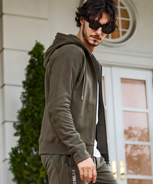 1PIU1UGUALE3 RELAX パーカー 1PIU1UGUALE3 RELAX(ウノピゥウノウ