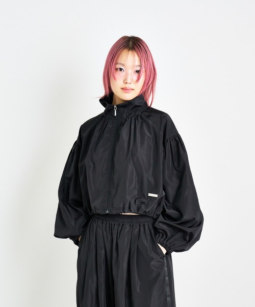 ブルゾン アウター バルーンショートブルゾン レディース : ZOZOTOWN