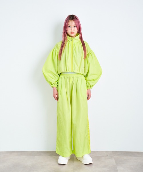 ブルゾン アウター バルーンショートブルゾン レディース : ZOZOTOWN