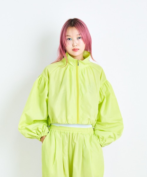 ブルゾン アウター バルーンショートブルゾン レディース : ZOZOTOWN