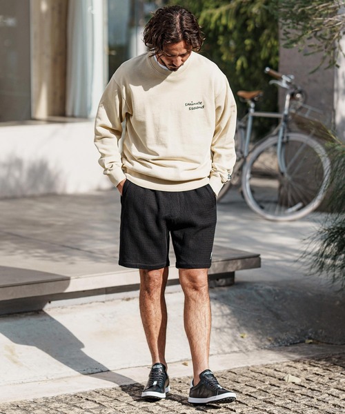 1minute 1second（ワンミニットワンセカンド） トレーナー スウェット