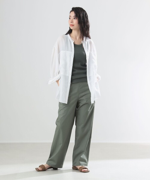 【専用】BEAMS AK+1 ブラウス Demi-Luxe BEAMS ブラウス シャツ AK+1 / シルクコットン