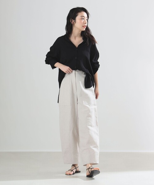 【専用】BEAMS AK+1 ブラウス Demi-Luxe BEAMS ブラウス シャツ AK+1 / シルクコットン