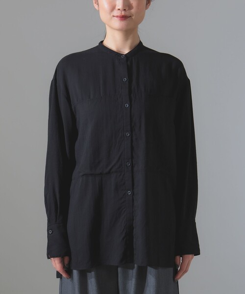 【専用】BEAMS AK+1 ブラウス Demi-Luxe BEAMS ブラウス シャツ AK+1 / シルクコットン