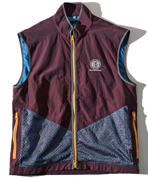 ELDORESO ベスト ジレ Alpha Vest / アルファベスト メンズ