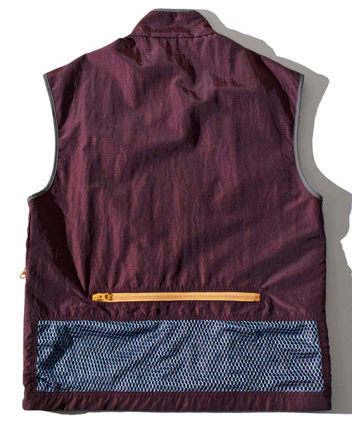 エルドレッソ アルファベスト 22FW ELDORESO ELDORESO ベスト ジレ Alpha Vest / アルファベスト メンズ