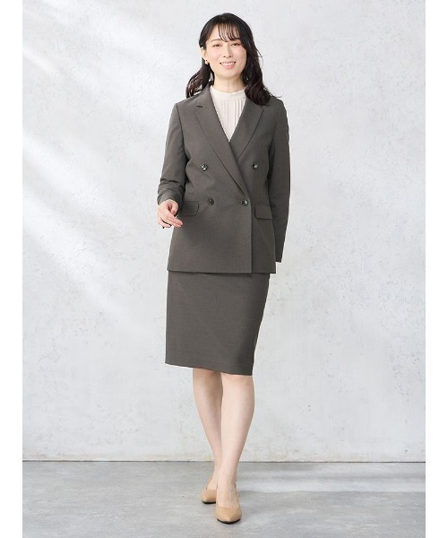 Perfect Suit FActory ブラウス シャツ ボリュームスリーブ