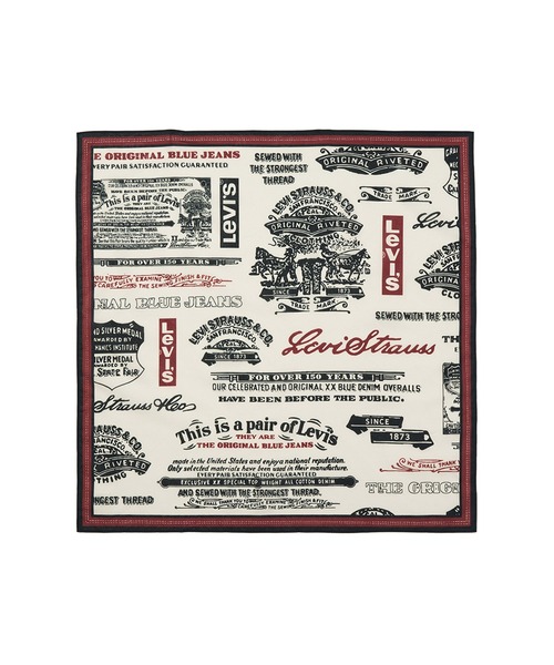 Levi's（リーバイス） スカーフ バンダナ ダラーバンダナ メンズ