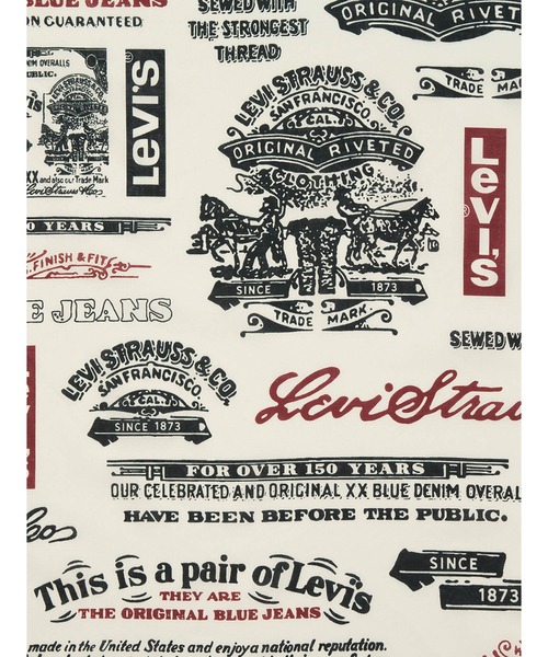 Levi's（リーバイス） スカーフ バンダナ ダラーバンダナ メンズ