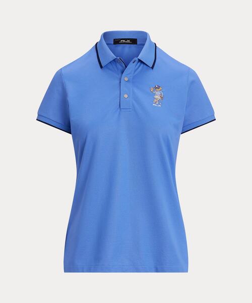 RLX ポロシャツ ポロ テーラード フィット Polo ベア レディース