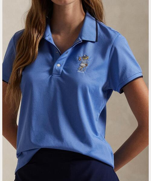 ポロシャツ ポロ テーラード フィット Polo ベア ポロシャツ レディース_6
