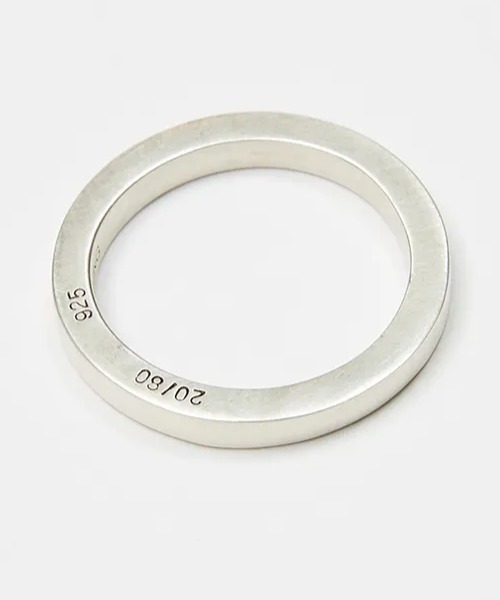 20/80 指輪 リング 「20/80」トゥエンティーエイティー/Sterling