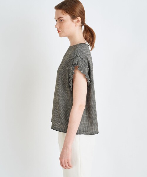 「BALLSEY」 ノースリーブブラウス 36 ブラック レディース Ballsey 「BALLSEY」 ノースリーブブラウス 36 ブラック系その他