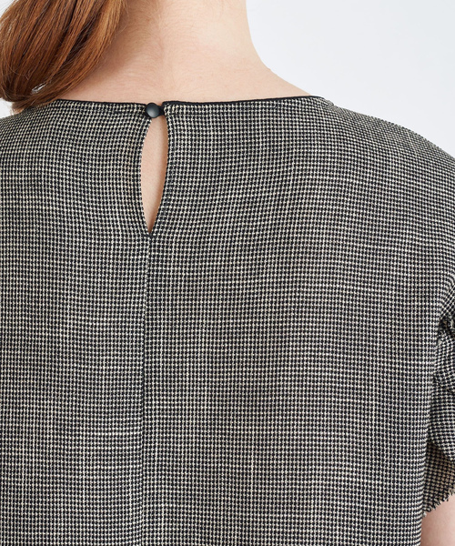 Ballsey 「BALLSEY」 ノースリーブブラウス 36 ブラック系その他