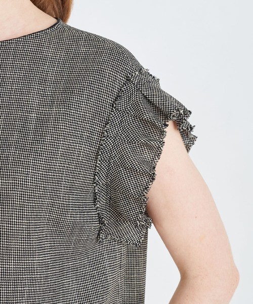 「BALLSEY」 ノースリーブブラウス 36 ブラック レディース Ballsey 「BALLSEY」 ノースリーブブラウス 36 ブラック系その他
