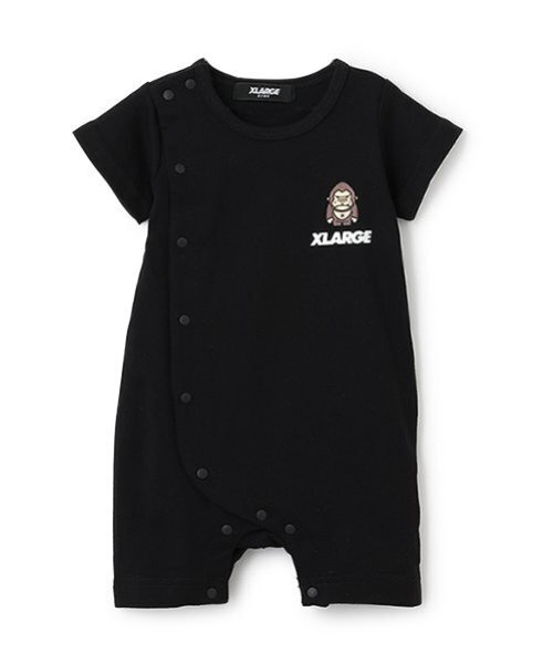 XLARGE KIDS ベビー服 ロンパース スタイ セット売り XLARGE KIDS ベビー服 ロンパース バックロゴショートオール