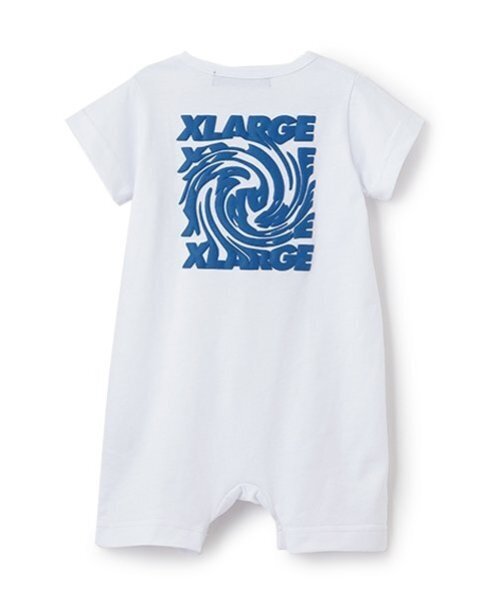 XLARGE KIDS ベビー服 ロンパース スタイ セット売り XLARGE KIDS ベビー服 ロンパース ファニーゴリラ＆車2WAYオール
