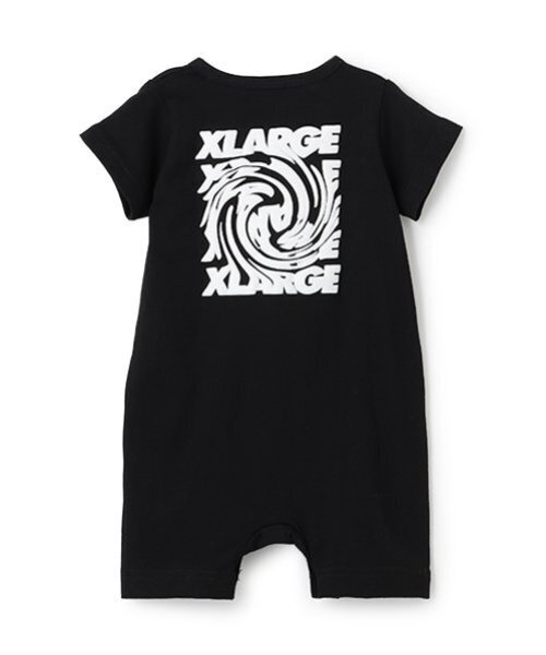 XLARGE KIDS ベビー服 ロンパース スタイ セット売り XLARGE KIDS ベビー服 ロンパース バックロゴショートオール
