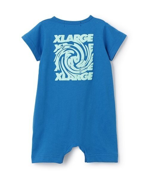 ベビー服　ロンパース XLARGE KIDS ベビー服 ロンパース バックロゴショートオール