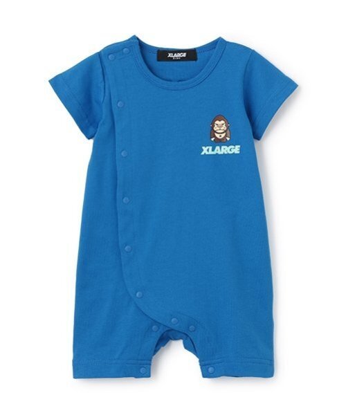 XLARGE KIDS ベビー服 ロンパース スタイ セット売り XLARGE KIDS ベビー服 ロンパース バックロゴショートオール