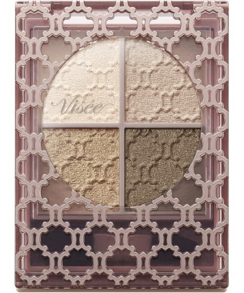 アイシャドウ 12345 Visee アイシャドウ グロッシーリッチ アイズ N : ZOZOTOWN Yahoo!店