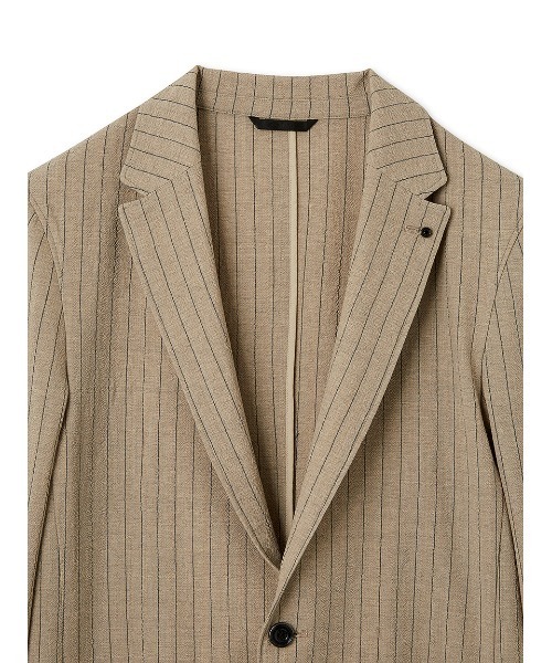 ジャケット テーラードジャケット ””THE FIRST CLASS”” MILIOR ストライプ SETUP JACKET メンズの画像