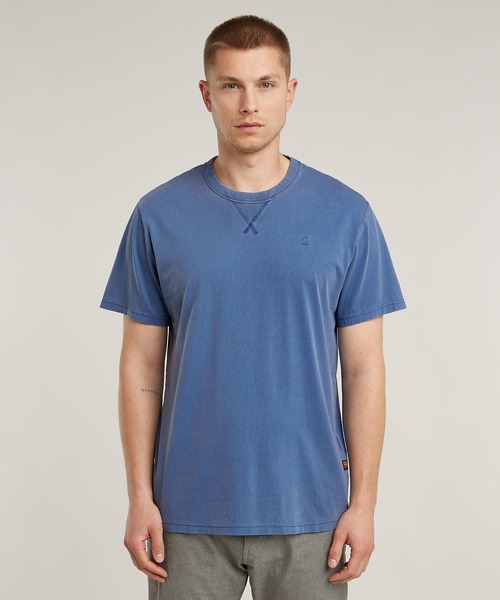 送料込★G-Star★半袖Tシャツ Nifous Tシャツ G-STAR RAW tシャツ NIFOUS T-SHIRT/ベーシックデザイン