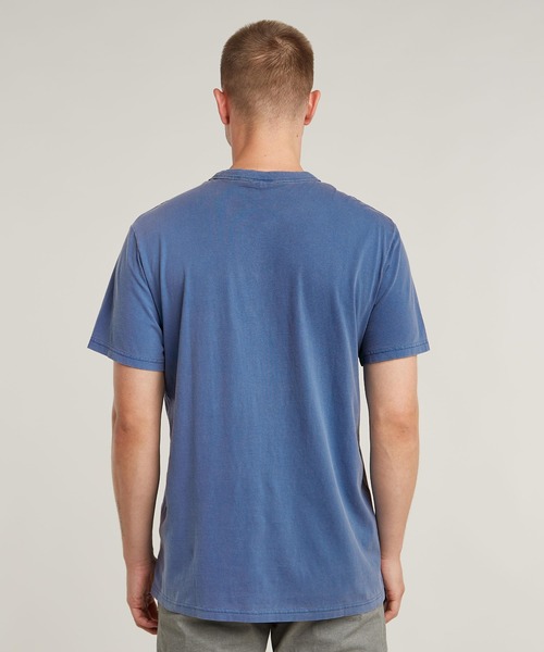 G-STAR RAW tシャツ NIFOUS T-SHIRT/ベーシックデザイン