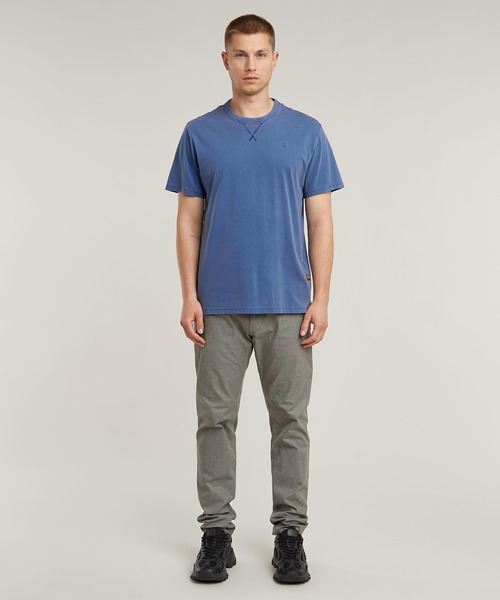 送料込★G-Star★半袖Tシャツ Nifous Tシャツ G-STAR RAW tシャツ NIFOUS T-SHIRT/ベーシックデザイン