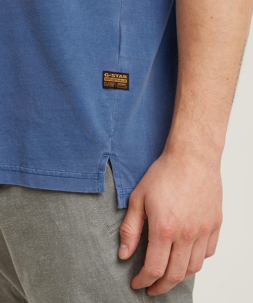 G-STAR RAW tシャツ NIFOUS T-SHIRT/ベーシックデザイン