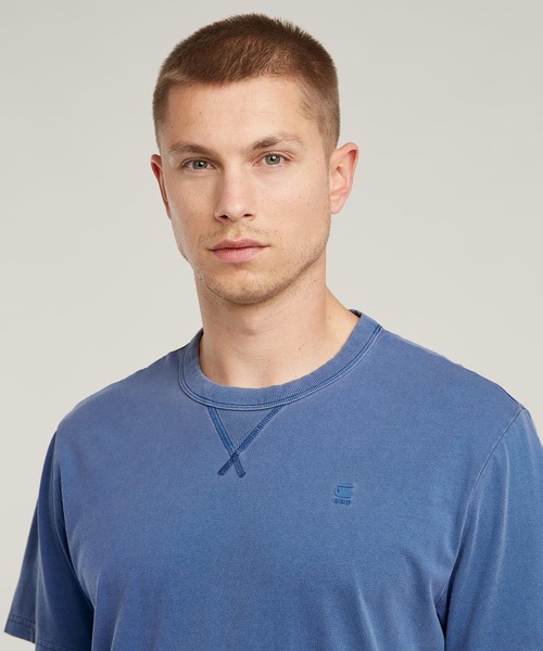送料込★G-Star★半袖Tシャツ Nifous Tシャツ G-STAR RAW tシャツ NIFOUS T-SHIRT/ベーシックデザイン